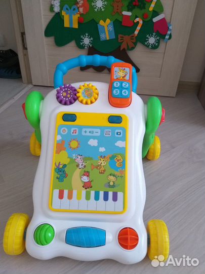 Развивающий автомобиль