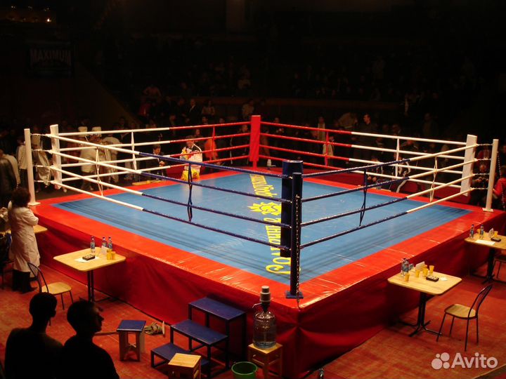 Ринг боксерский olimpic на помосте 1м