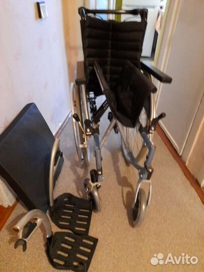Инвалидная коляска новая