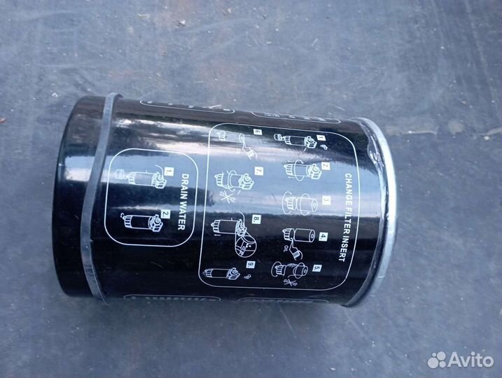 Топливный фильтр fortach