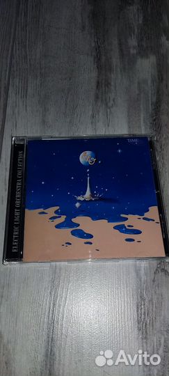 CD. Electric Light Orchestra – Time - Japan