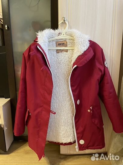 Парка женская