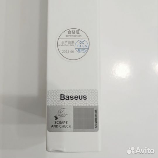 Стилус Baseus Pencil 2 для iPad
