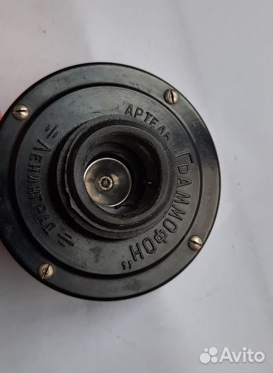 Головка звукоснимающая патефон з-д Молот.Состояние