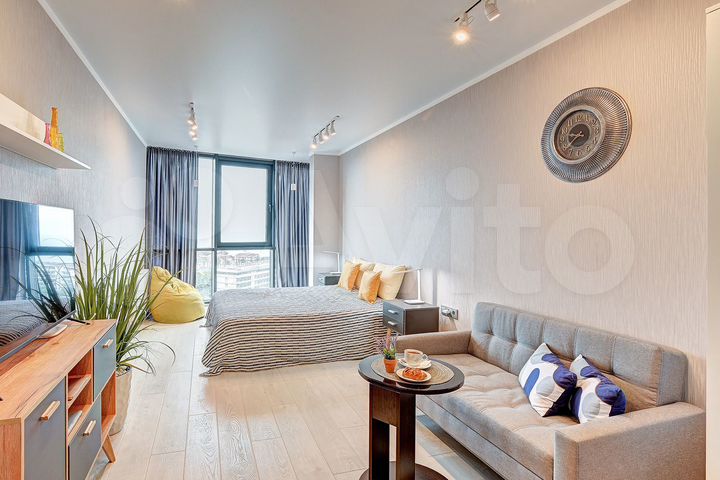 Квартира-студия, 33 м², 15/21 эт.