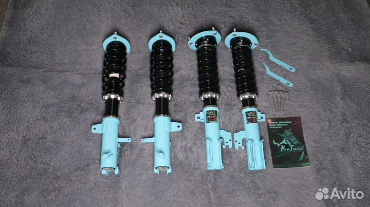 Новые койловеры KT Racing для Lexus RX