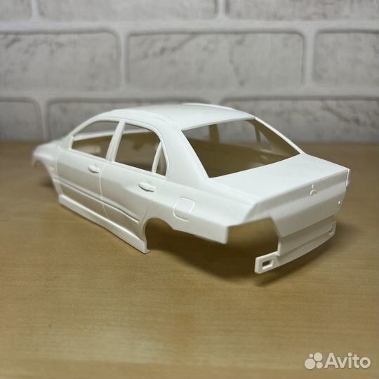 Fujimi 1/24 Mitsubishi Lancer Evolution IX GSP