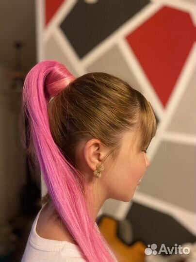 Барби-хвост