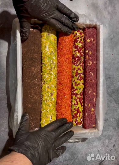 Рахат лукум из Стамбула