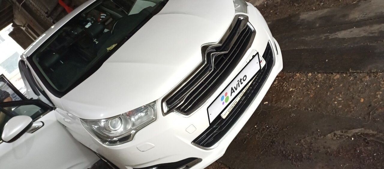 Citroen C4: фото владельца
