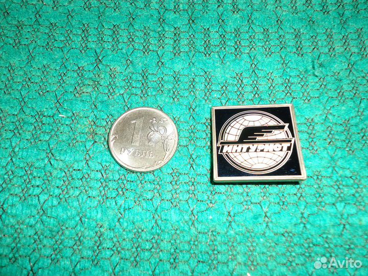 Значок Интурист