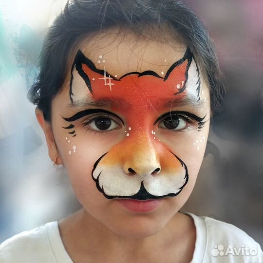 Профессиональный аквагрим