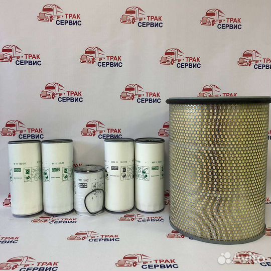 Комплект фильтров для Вольво Рено 21707133