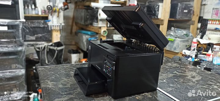 Цветное мфу HP Color LaserJet Pro MFP M 176 n