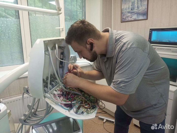 Ремонт медицинского оборудования. Частный мастер