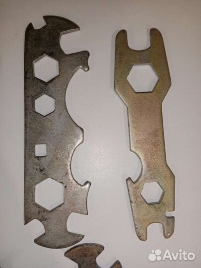 Ключи к велосипедам СССР