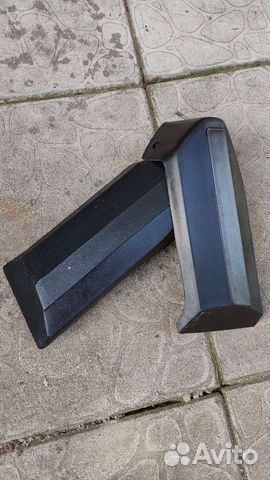 Накладка(клык) бампера ваз 2106