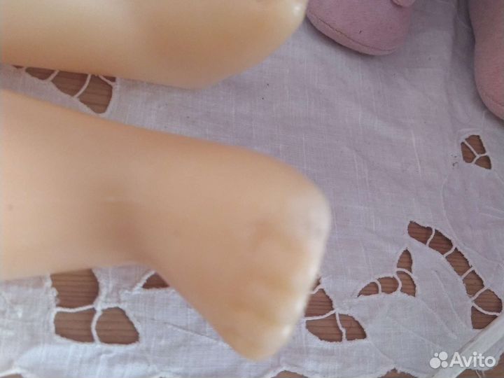 Кукла СССР Люда с зубками