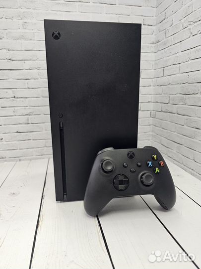 Xbox series X+800 игр