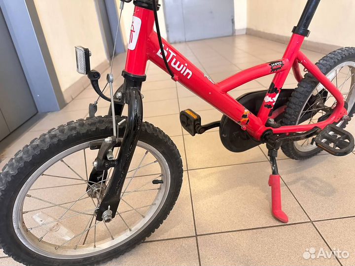 Детский велосипед Btwin 16 decathlon