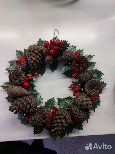 Венок новогодний