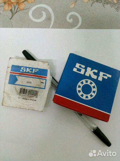 Подшипники skf
