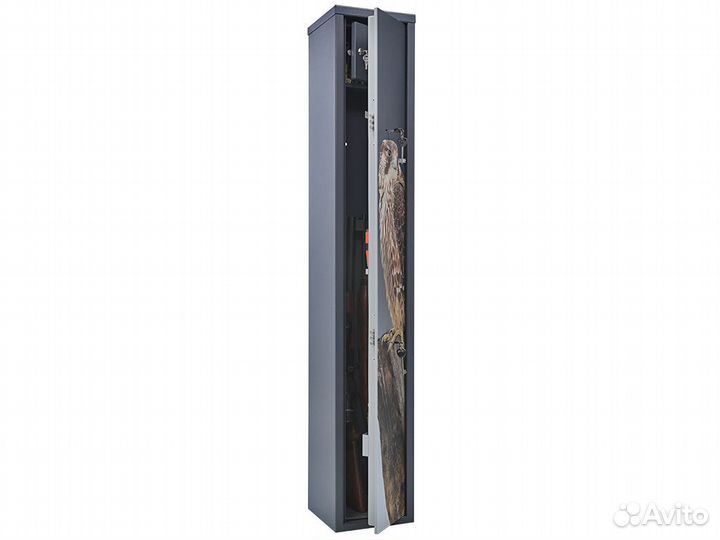 Сейф оружейный Беркут (1500х250х250) метал 2мм