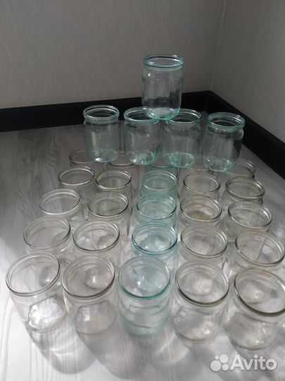 Банки стекло 0,5 30 шт за всё
