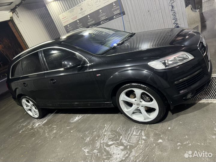 Audi Q7 4.2 AT, 2008, 222 000 км