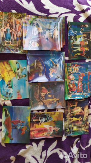 Объёмные календари и открытки винтаж