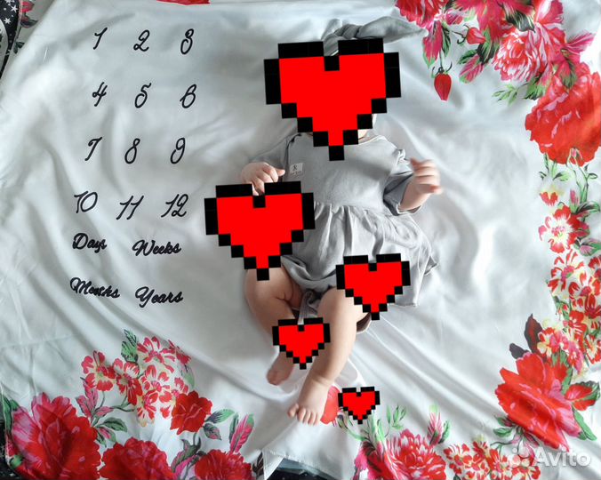 Фон для фото младенцев