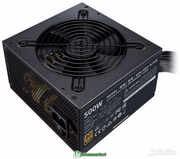 Блок питания Power Supply Cooler Master MWE Bronze