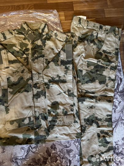 Военная форма Мох Росгвардия