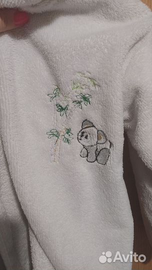 Детский махровый халат, Турция