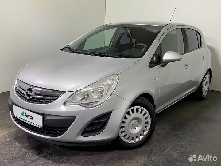 Opel Corsa 1.2 МТ, 2011, 119 000 км