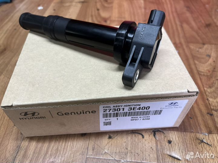 Катушка зажигания hyundai 27301 3Е400