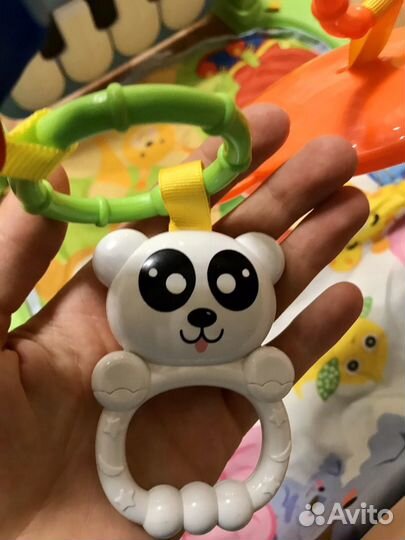 Развивающий коврик музыкальный