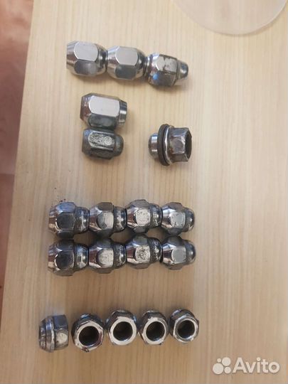 Колесные гайки