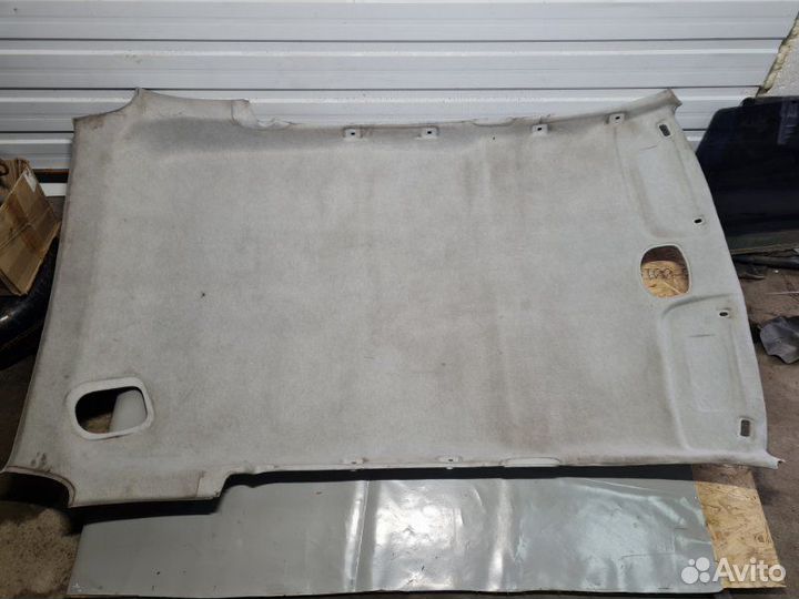 Обшивка потолка Ваз Калина универсал 8 клапанный