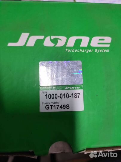 Картридж турбины Hyundai Porter