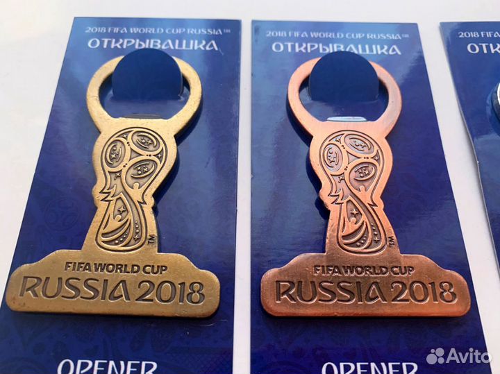 Открывашка Fifa. Чемпионат мира 2018