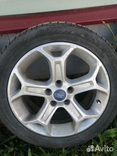 Колеса ford R17