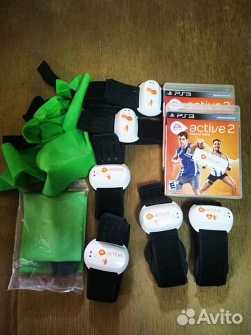 Комплект для тренировок sony PS3 active 2