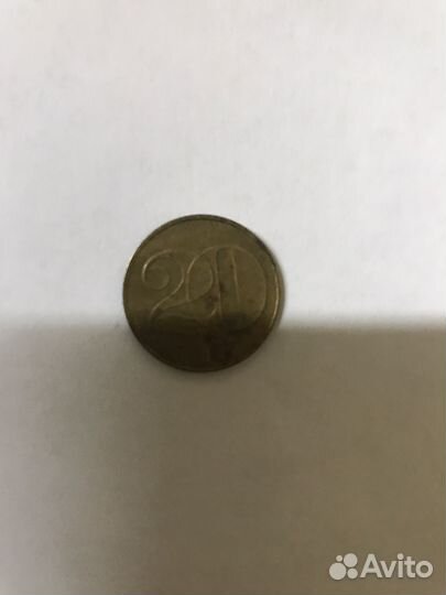 Монета. Чехословакия