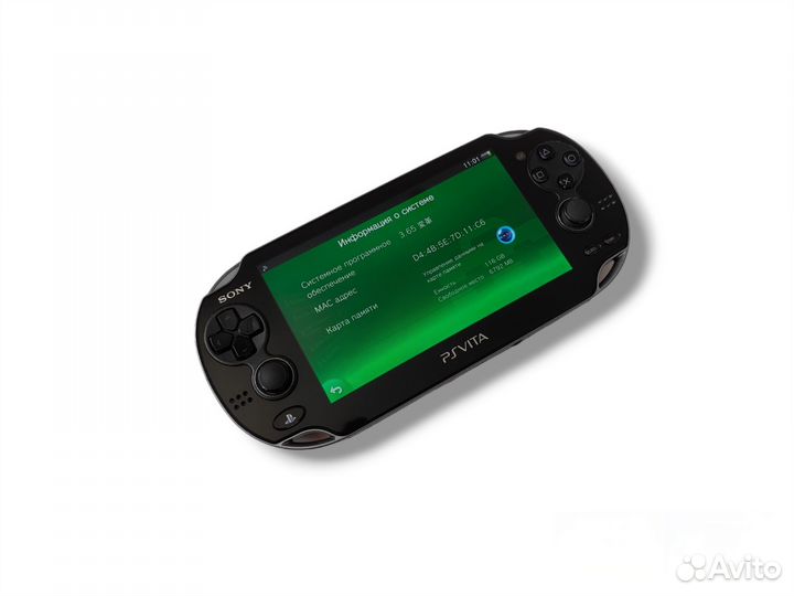 Приставка Sony PS Vita 128Gb