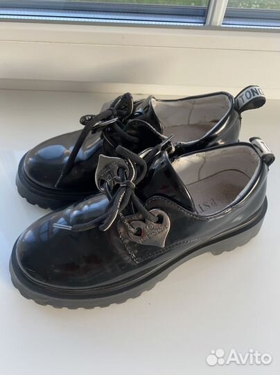 Туфли школьные для девочки 35 размер