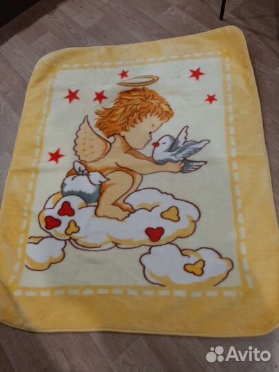 Детское одеяло новое
