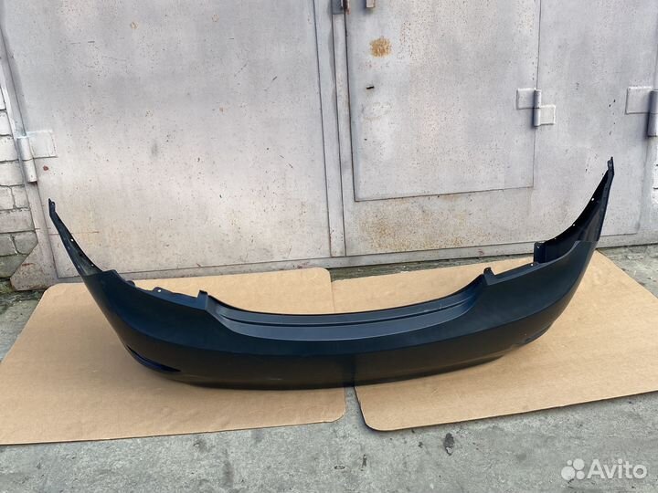 Задний бампер hyundai solaris 1 седан