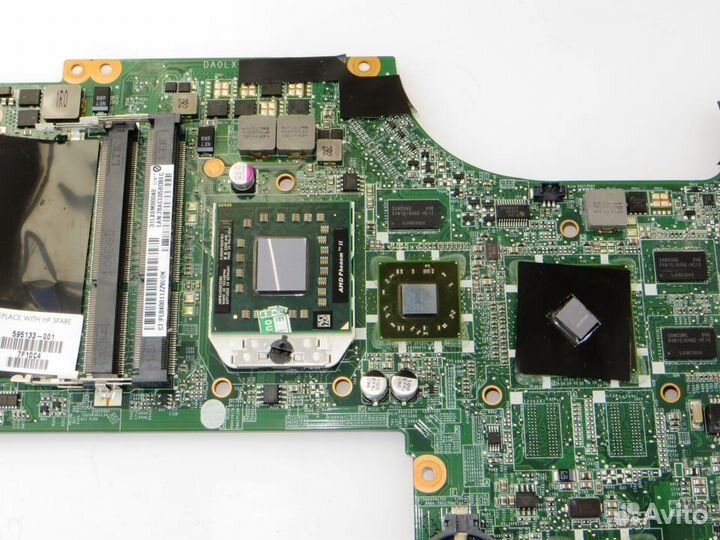 Материнская плата HP pavilion dv6 3110er