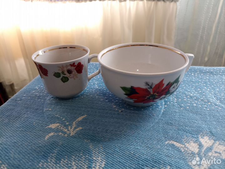 Чайный сервиз СССР